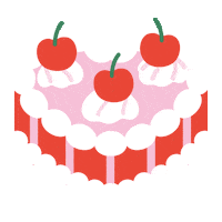 Happy Party Sticker by daiso_designlab