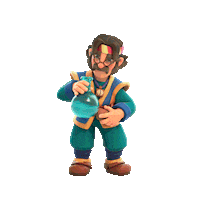 Everdale wave dude damon supercell Sticker