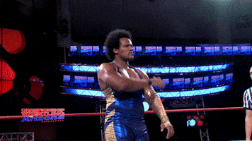 Finish Him The End GIF by United Wrestling Network