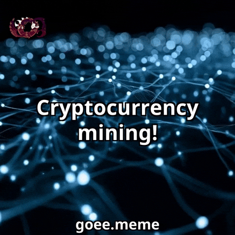 Cryptocurrency Glow GIF by Goeememe