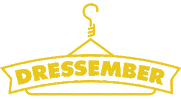 logo love Sticker by Dressember Foundation