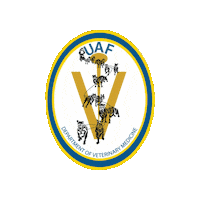 Uaf Sticker by University of Alaska Fairbanks