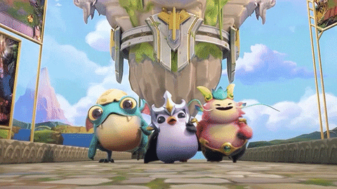 Team Squad GIF by League of Legends