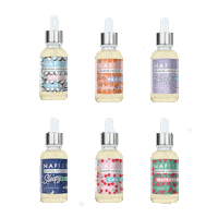 Nail Care Nails Sticker by NAF! Stuff Limited