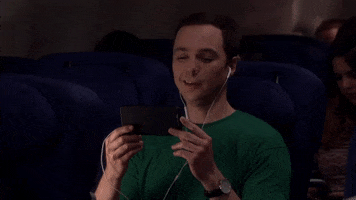 Season 10 Phone GIF by The Big Bang Theory