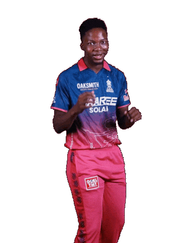 Halla Bol Celebration Sticker by Rajasthan Royals