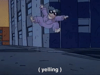 nickrewind nicksplat aaahh real monsters GIF