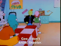 nicksplat doug GIF