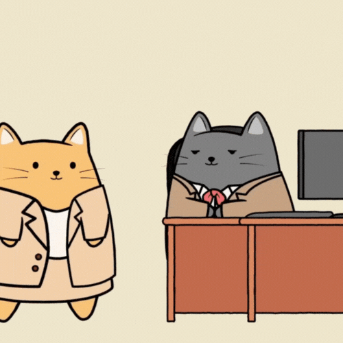 Excuse Me Hello GIF by MESA My Emotional Support Animal