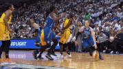 game 1 basketball GIF by WNBA