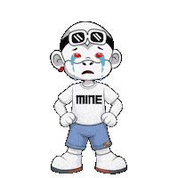 Own It Mi Amor Sticker by Zhot