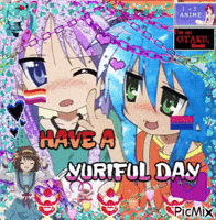 Lucky Star Yuri GIF