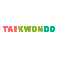 FacuGallione san taekwondo tkd fifi Sticker