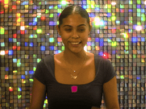 Pose Look Out GIF by GIPHY IRL