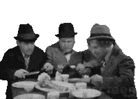 Three Stooges Sticker by Alissandra