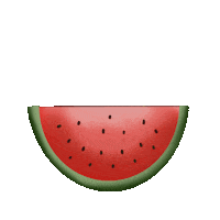 Watermelon Лето Sticker