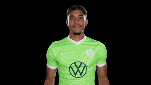 New One Reaction GIF by VfL Wolfsburg