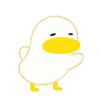 wooddo dance duck twerking 춤 Sticker