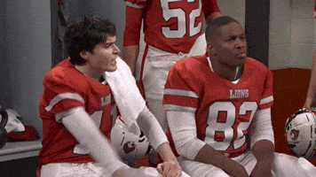 Nate Bargatze Football GIF by Saturday Night Live