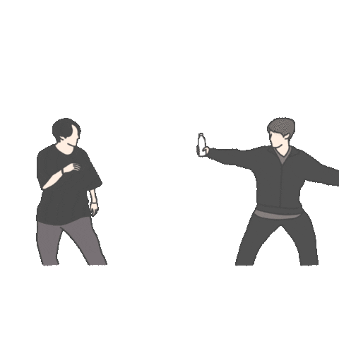 Borahae Btsjimin Sticker