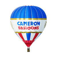 Hotairballoon Ballooning Sticker by Cameron Balloons