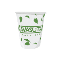 KavasutraKavaBar coffee tea kava shells Sticker