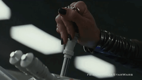 star wars hyperspace GIF