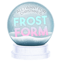 Decorate Merry Christmas Sticker by Frost Form