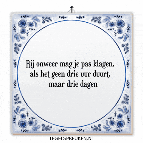 Humor Storm GIF by Tegelspreuken.nl