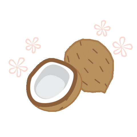 harliandme giphyupload coconuts harliandme harlime Sticker