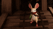 TidyMice high five mouse moss hi5 GIF