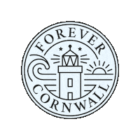 forevercornwall cornwall cornish cornwalluk lovecornwall Sticker