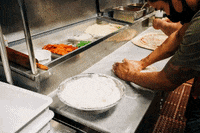giannispizzeria food pizza italian new jersey GIF