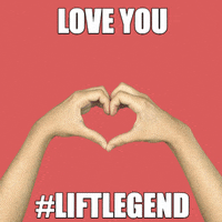 LiftLegend yes celebration no excited GIF