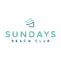 Sunday Bali Sticker by Sundays Beach Club