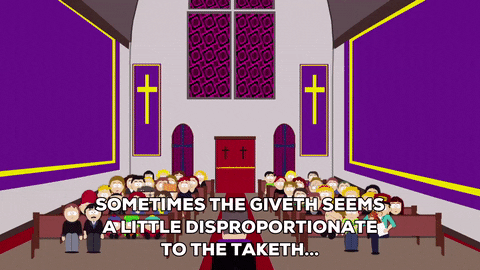 preaching eric cartman GIF by South Park 