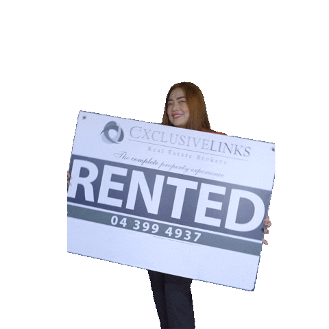 Elrebmaria Sticker by Exclusive Links Real Estate Brokers