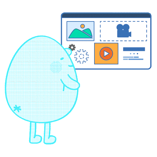 Virtual Reality Video Sticker by M21.hk