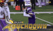 Celebration Mccarthy GIF by Minnesota Vikings
