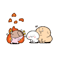 Angry Fun Sticker by Hai Dudu