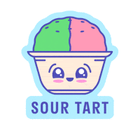 Happy Shaved Ice Sticker by cks.design
