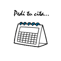 albapropiedades dias mes cita fecha Sticker