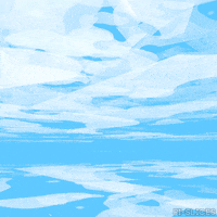 pislices loop 3d blue trippy GIF