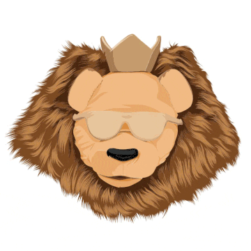 Lion GIF by King Beats Fitness