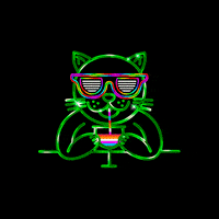 cat party GIF by Omer