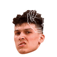 Tyler Herro Sport Sticker by Miami HEAT