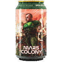 Beer Craft Sticker by Green Gold Brewing