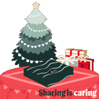 Christmas Tree Sticker by Sushi Yama