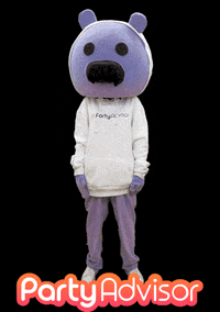 No Way Party Hard GIF by PartyAdvisor