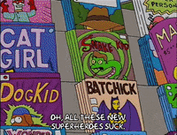 Episode 2 Comics GIF by The Simpsons